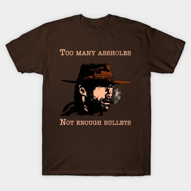 Clint Eastwood T-Shirt by Danion